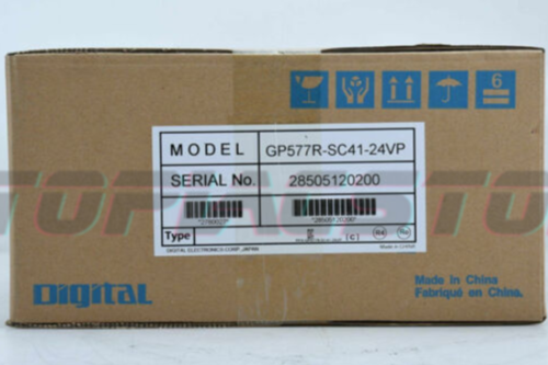 1PCS NEW PROFACE GP577R-SC41-24VP TOUCH PANEL GP577RSC4124VP~ - Picture 4 of 5