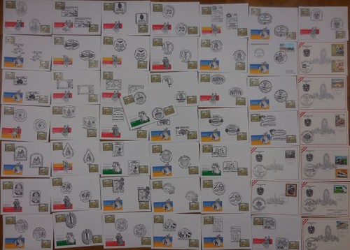Österreich 50 verschiedene Sonderstempel - Bild 5 von 22