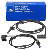 2X ATE Raddrehzahl ABS Sensor Vorne L+R FüR Mercedes A205 C205 S205 W205 1.5-3.0