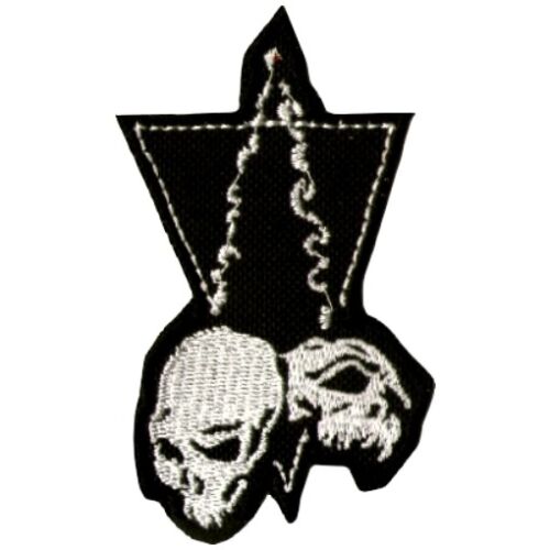 Parche de Zombies Bordado Horror Muerte Magia Negra Espiritismo Cráneos Ouija Reaper - Imagen 9 de 12