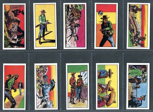 PRIMROSE CONFECTIONERY 1960 "COWBOY" PICK YOUR CARD - Picture 10 of 101