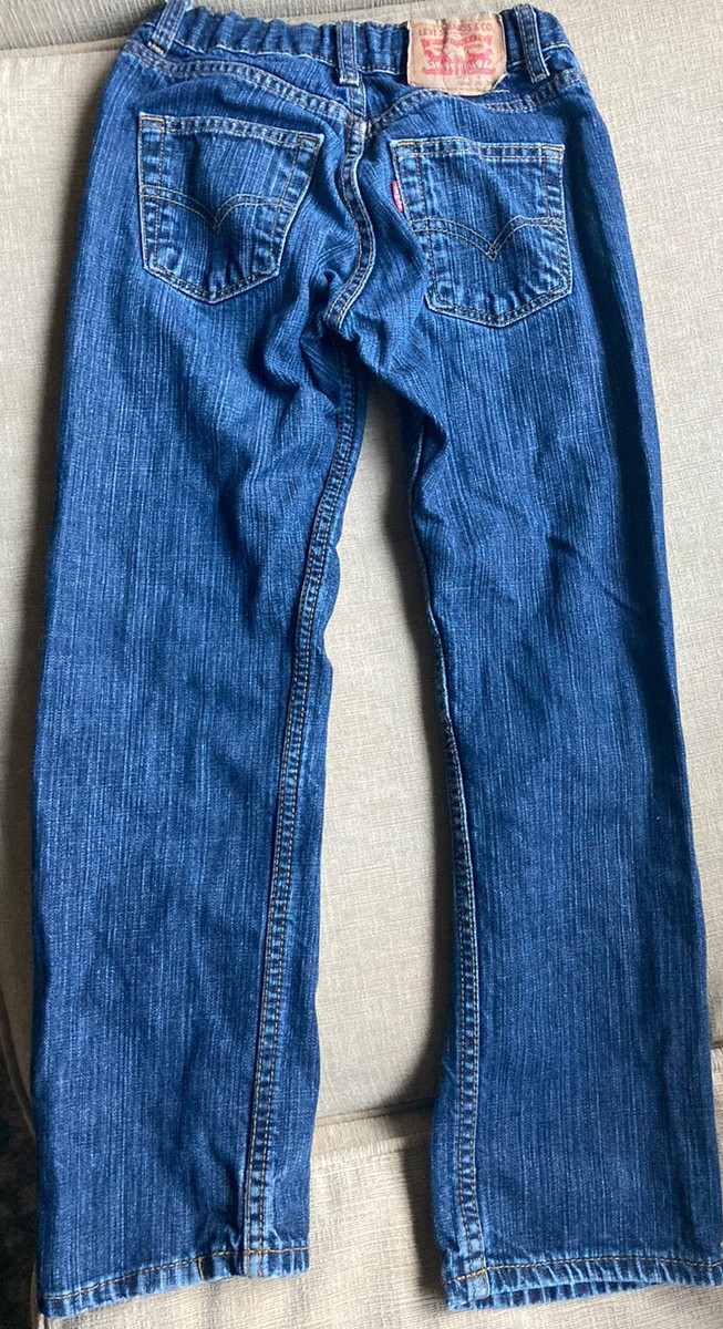 Pantalon en jean bleu clair pour garçon SICILIAN DAYS - Bleu - Kiabi - nu