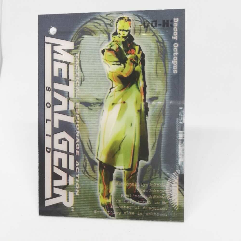 その他 L GEAR SOLID TRADING CARD GRIZZLY 26 METAL GEAR SOLID TRADING CARD GRIZZLY 26