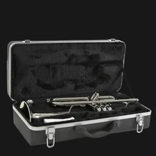 Silver Trumpet-Brand New Bb Middle/High School Student Marching Band Trumpets