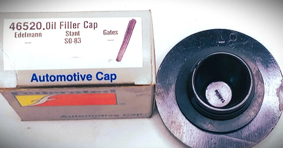 Tapa Llenadora Aceite Federated 46520 Toyota 73-76 Hilux Pickup 69-73 Mark 2 (Ver Desc) Foto 2 de 3