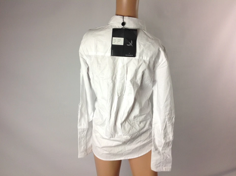 Camisa de vestir para mujer The Fifth Label B2 con botones S plisada manga larga MUESTRA  Foto 2 de 3