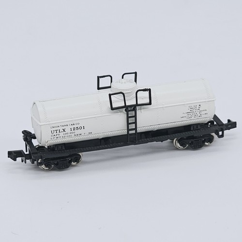 Coche cisterna Con-Cor Union blanco escala N 001-556002-1 UTLX 39' cúpula única 12501 | Zustand: New