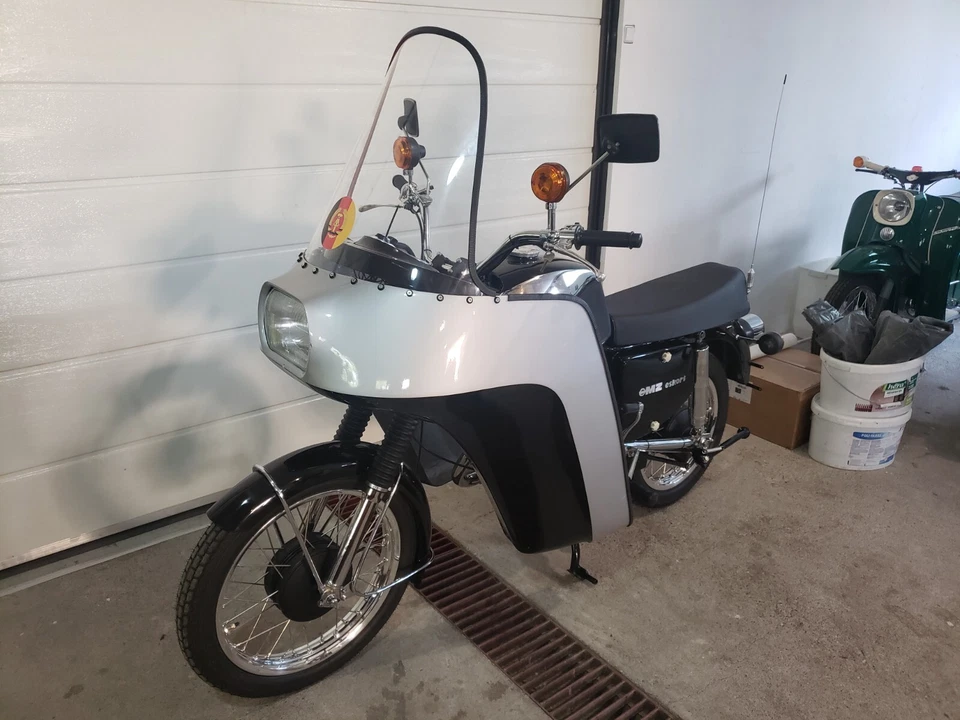 MZ ETS 250 Eskort RARITAT 1975 - restauriert - Bild 2 von 4