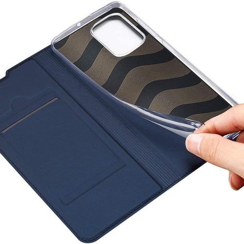 Housse à rabat Book pour Apple iPhone 16 Pro housse de protection étui de téléphone portable housse à rabat mince - Photo 6/6