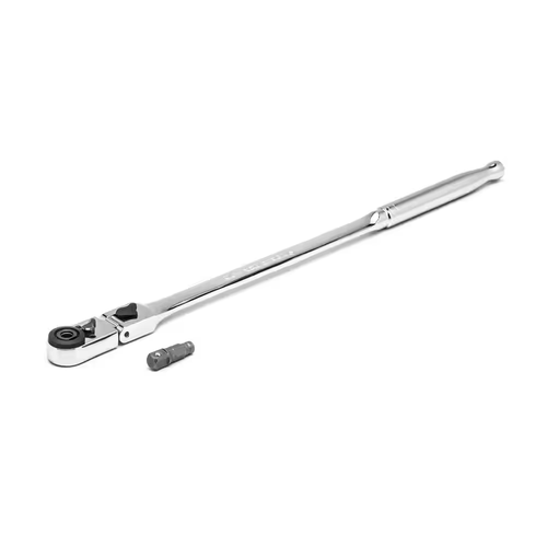1/4 Zoll Antrieb 72 Zähne Schnellspanner Verriegelung Flex Slim Head Ratsche - Bild 2 von 7