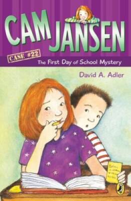 Cam Jansen: the First Day of School Mystery #22 - Paperback - VERY GOOD