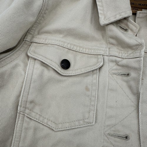 CC FILSON Damen Willow Jacke XS Baumwolle Twill Canvas braun Chore Barn Coat - Bild 6 von 20