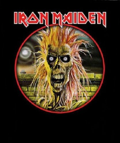Iron Maiden coser en la cabeza parche volver álbum de placas encubrimiento ofici - Imagen 1 de 1