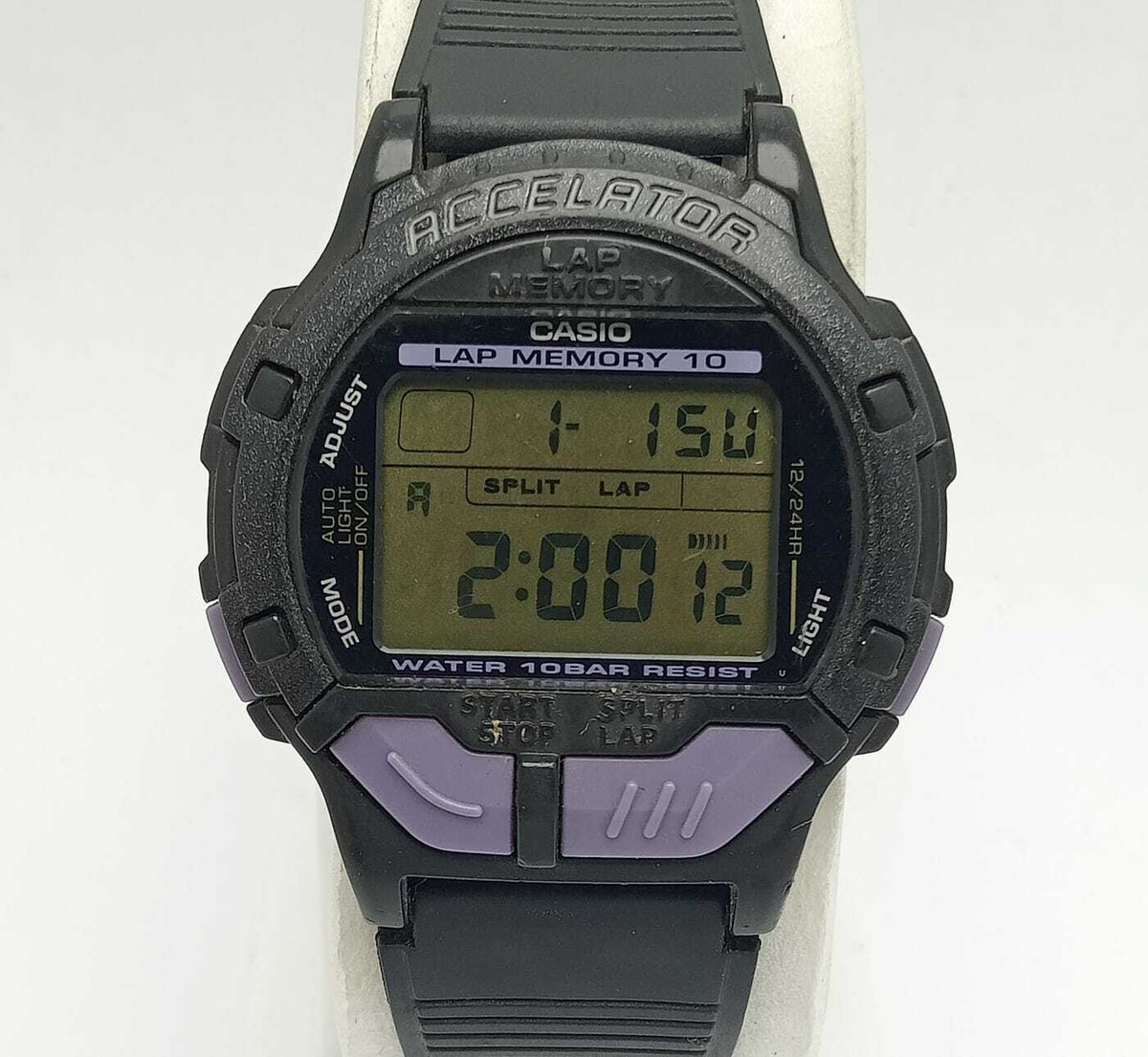 Casio Lap Memory Accelator Quartz 1463 ACL-100 Digital