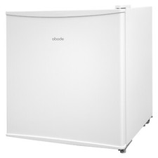 Abode Mini Fridge Table Top White 43 Litre with Ice Box Reversible Door ATTF0E1W