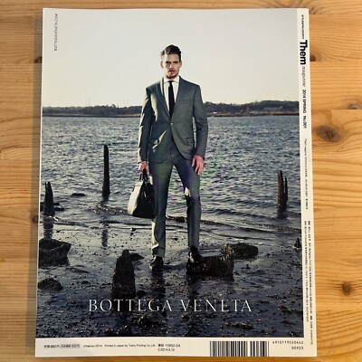 Them magazine Apr 2014 Launch Issue HEDI SLIMANE Japanese Fashion