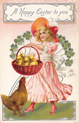 pink chicken easter dress Pink Chicken - Eloise Ruffle Dress