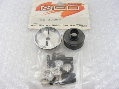 Vintage Megatech NEO Racing Single Speed Complete Flywheel & 2-Shoe Clutch Set ! - Picture 2 of 8