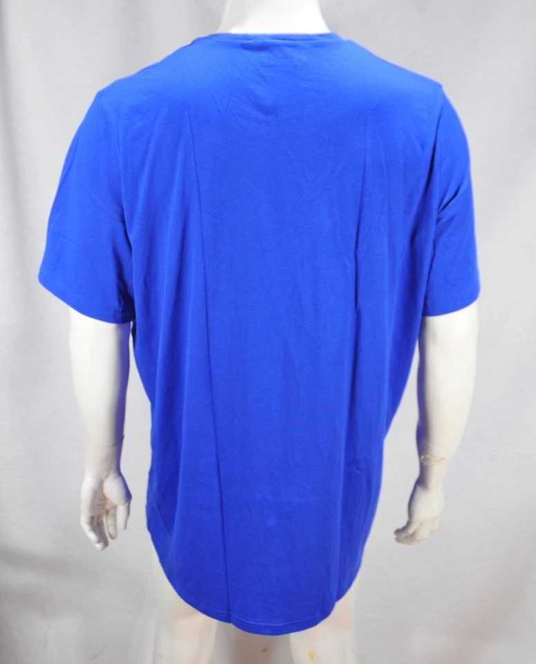 Camiseta Under Armour Para Hombre 2XL Calce Suelto Heatgear Manga Corta Azul 400 Nueva Con Etiquetas Foto 4 de 4