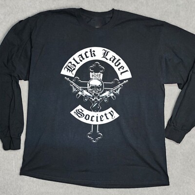 New Black Label Society  skull Gift For Fans Unisex S-5XL long sleeve 1LU591