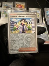Professor's Research [Professor Sycamore] 125/131 Sv: Prismatic Evolutions...
