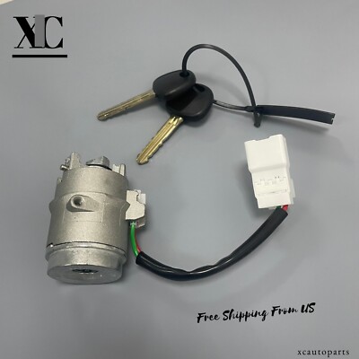 New Ignition Lock Cylinder W/2Keys 81900-1GL00 Fits for Kia Rio Rio5 2006-2010