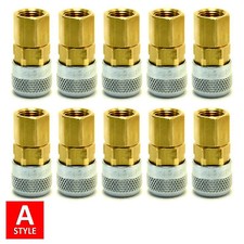 Foster 210-3203 3/8" Female NPT A Style Aro 210 Air Hose Fittings Quick Coupler