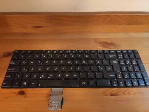 Asus K55 K55V K55VM K55A K55VD K55DR K55VS K55VJ UK Keyboard Black 0KNB0-6125UK0 - Picture 7 of 7