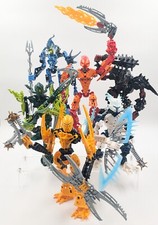 Lego Bionicle Glatorian Legends 8984-8989 Einzelfiguren [vollständig]
