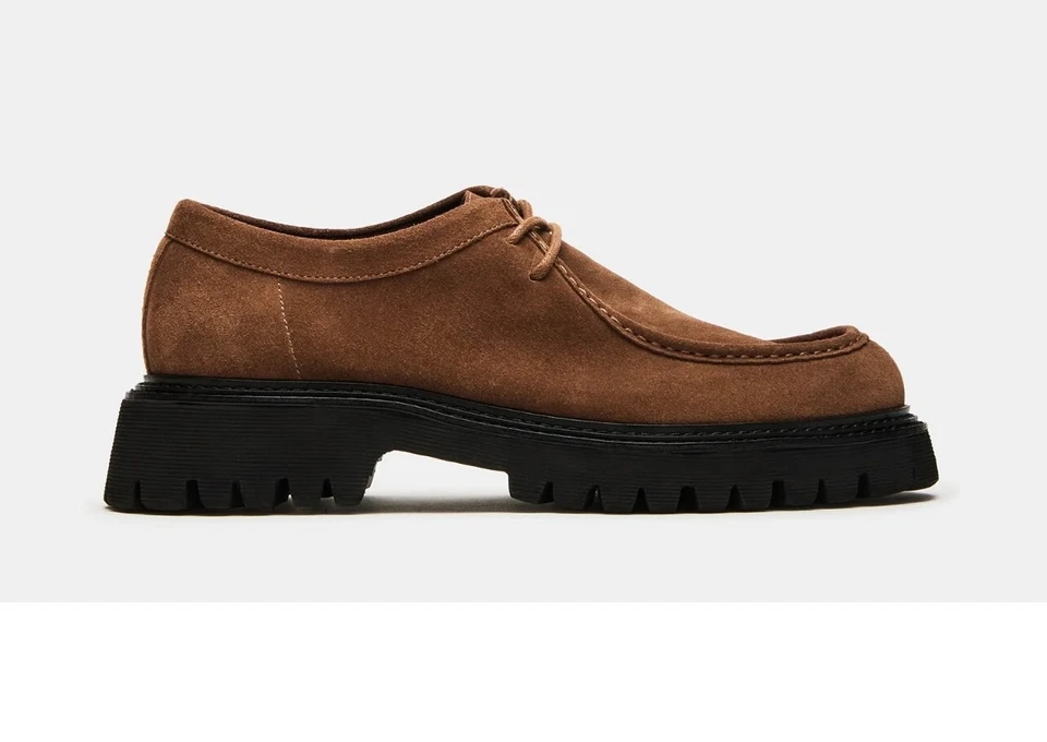 Zapato para hombre Steve Madden's KalKin de gamuza camel Foto 4 de 4