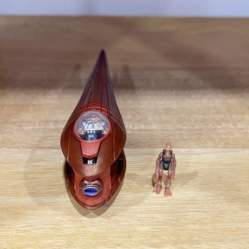 Vault 1 of 3000 Star Wars Micro Galaxy Squadron Geonosian Starfighter Chase Rare - Picture 3 of 5