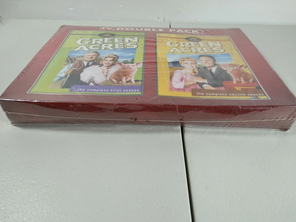 Green Acres Complete First and Second Season TV Double Pack New Sealed  - Image 3 of 4