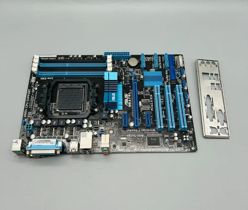 ASUS M5A78L REV. 1.00 DDR3 mATX Sockel AM3+ Mainboard mit Blende #860