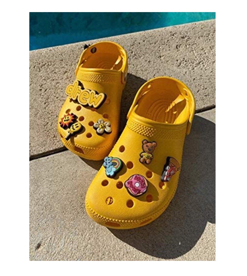 NEW Crocs x Justin Bieber with Drew Classic Clog Crocs | eBay NEW Crocs x Justin Bieber with Drew Classic Clog Crocs | eBay