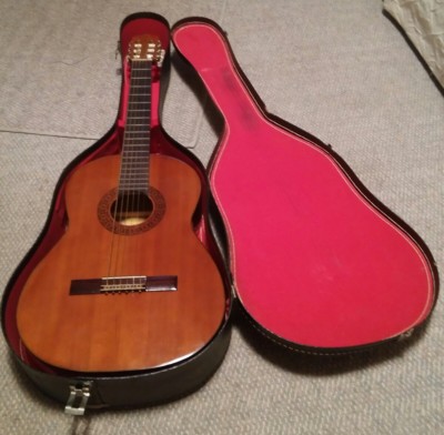 008 Vintage RIO R-6 Acoustic Guitar With Case LA California 