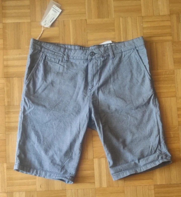 Tom Tailor Shorts Men Extra Large Blue Denim Slim Chino Pants Summer | eBay