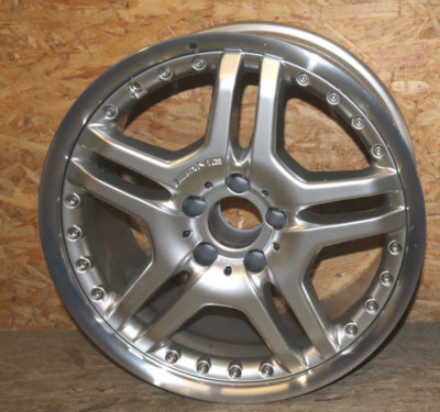 Mercedes CLK W209 original mehrteilige AMG Alufelge 9,5x18 ET18 B66031363 NEU