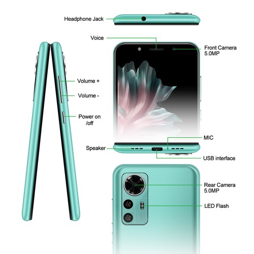 16GB Unlocked Cell Phone Android Smartphone Cheap Phone 4G T-mobile Dual SIM USA - Picture 10 of 24