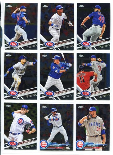 Cubs, Sammy Sosa, Bryant, Schwarber, Baez, Soler, Auto Rookie 216 Card Lot #A - Picture 8 of 24