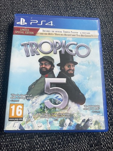 Tropico 5 Limited Special Edition (Sony PlayStation 4, 2015)