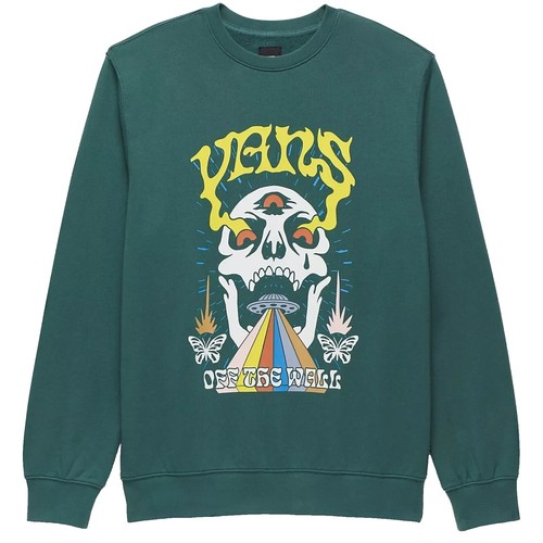 Sacai 26-01127S Geoff Embroidery Pullover Crew Neck Sweatshirt