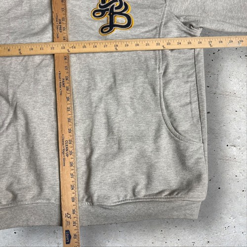 BAD BOY Jacket Mens Warm Up Full Zip Elastic Waist and Cuffs Size 2XL - Picture 6 of 6