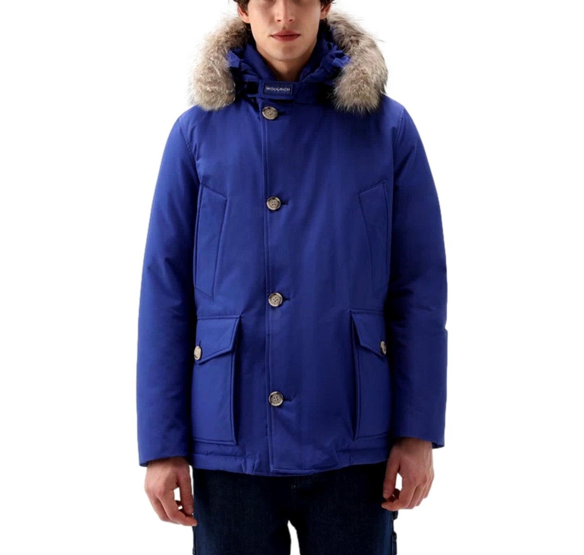 WOOLRICH Giaccone Artic Detachable Fur Anorak CFWOOU0484MRUT0001