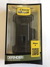 OtterBox Defender Carrying Case Drop-Impact Protection Holster for iPhone 5 NIB