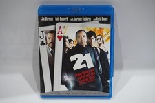 21 [Blu-ray] DVD EXCELLENT CONDITION FREE SHIPPING