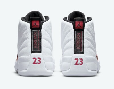 ナイキ Air Jordan XII ホワイト/レッド サイズ8 楽天市場】NIKE AIR JORDAN 12 RETRO 【CHERRY】 ナイキ エア