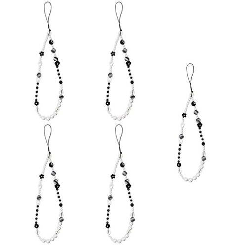 Bohemian Phone Charm Phone Charms Strap Phone Beads Strap Keychain Bead Charm - 第 10/12 張圖片
