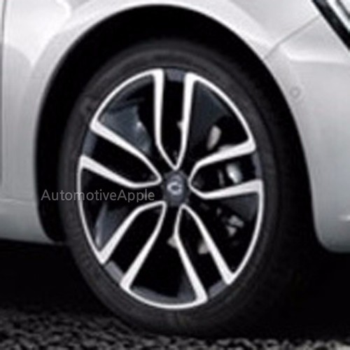 18" Wheel Mask Carbon Fabric Decal Sticker For Renault Talisman SM6 - Picture 2 of 4