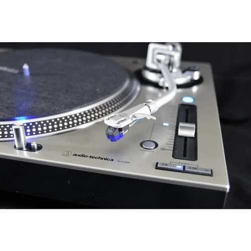 AUDIO-TECHNICA AT-LP 140XP SILVER Profi Plattenspieler für DJ NEU - Bild 2 von 13