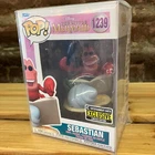 Sebastian (Conductor) The Little Mermaid Disney Funko Pop 1239 EE Exclusive